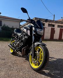 Yamaha mt-07