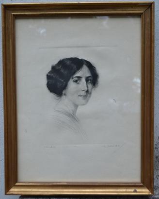 Incisione originale Lino Selvatico (Belle Époque)