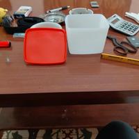 Tupperware contenitore con coperchio 
