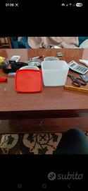 Tupperware contenitore con coperchio 