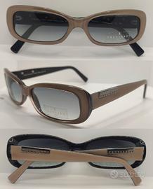 TRUSSARDI occhiale sole vintage Nuovo acetato
