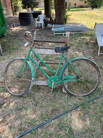 Bicicletta originale Garelli da restauro o arredo