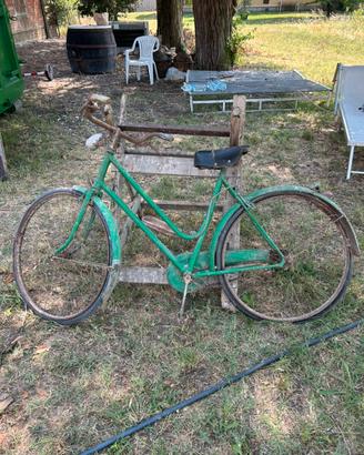 Bicicletta originale Garelli da restauro o arredo