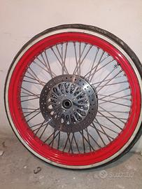 ruota completa 26 per Harley