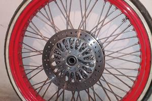 ruota completa 26 per Harley