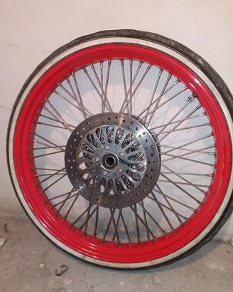 ruota completa 26 per Harley
