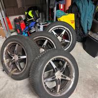 Cerchi e pneumatici 225/55/18