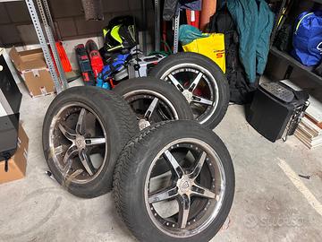 Cerchi e pneumatici 225/55/18