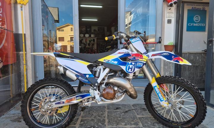 Husqvarna TC 125 - Km 0