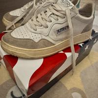 Scarpe Autry Medalist donna 39 bianche e verdi