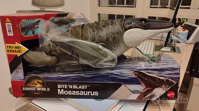 Mosasauro La rinascita Mattel