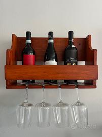 Mensola Portabottiglie