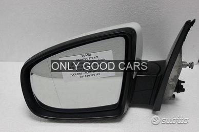 Specchio sinistro 3 pin bmw x5 e70 lci | 000086