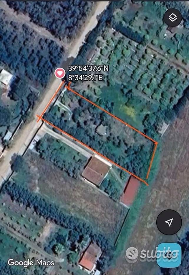 Terreno edif. Sa Rodia prol. Via Cairoli - Vista 4