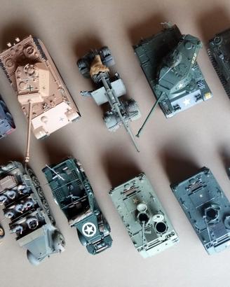 Lotto 14 pezzi mezzi militari e aerei