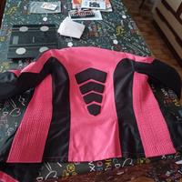 giubbotto donna moto 