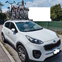 Porta 4 bici da tetto Fabbri Aluviva 2 x integrati