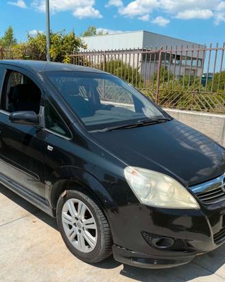 Opel Zafira BENZ/METANO 7POSTI