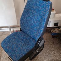 Sedile lato guida