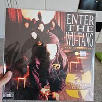 WU TANG 36 CHAMBERS VINILE ( ANCORQ SIGILLATO)