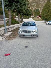 Mercedes clk cabrio 200k elegance