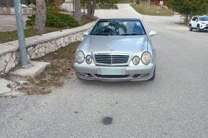 Mercedes clk cabrio 200k elegance