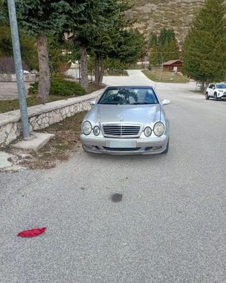 Mercedes clk cabrio 200k elegance