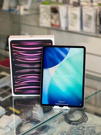 iPad Pro 11" (2022) 4ª Gen 128GB Wi-Fi-Originale