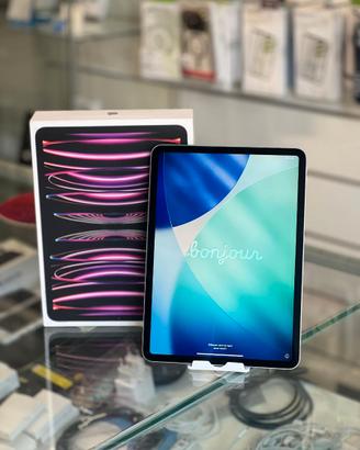 iPad Pro 11" (2022) 4ª Gen 128GB Wi-Fi-Originale