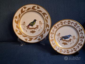 Richard Ginori - Cp  piatti Voliere
