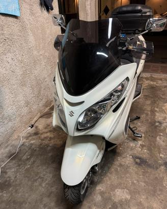 Cupolino ermax fumé sportivo per burgman 400