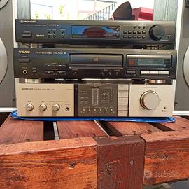 impianto hi-fi completo