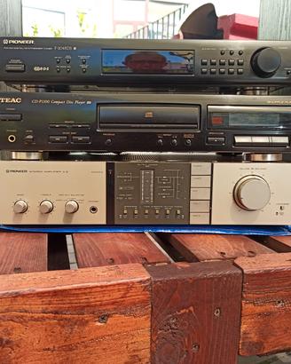 impianto hi-fi completo