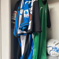 Maglie atugrafate e molto altro Atalanta