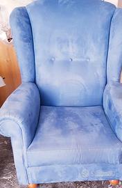 Poltrone duo Blu