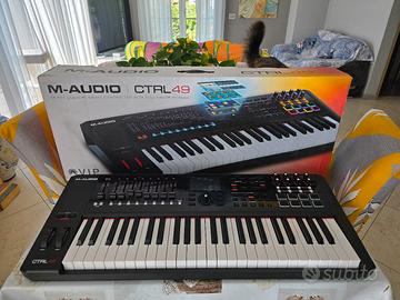 Tastiera Controller MIDI M-Audio CTRL49 - Nuova