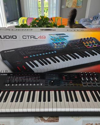 Tastiera Controller MIDI M-Audio CTRL49 - Nuova