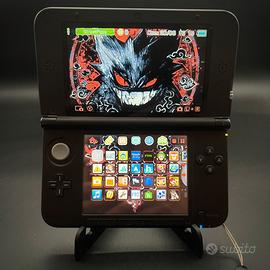 Nintendo 3ds XL Blu con Pennino e Caricatore ✅