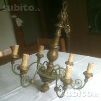 Lampadario inizio '900