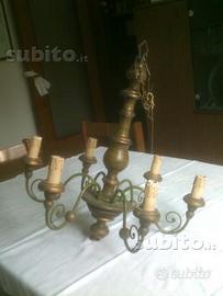 Lampadario inizio '900