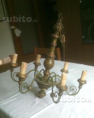 Lampadario inizio '900