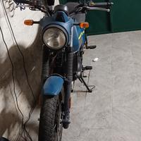 royal enfield scram 411