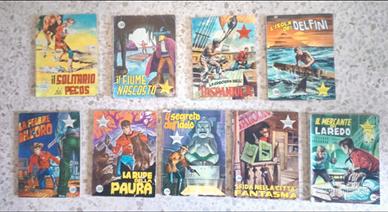 TEX Willer - COLLANA COWBOY * 1970 ecc.