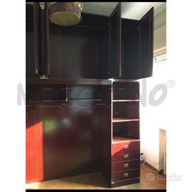 CAMERA STILE MARINAIO IN MOGANO