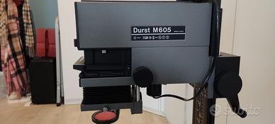 Durst M605 ingranditore condensatori fotografia BN