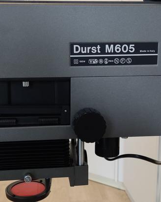 Durst M605 ingranditore condensatori fotografia BN