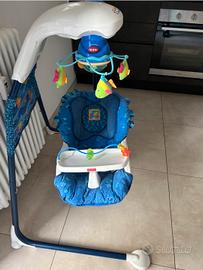 Altalena Dondolo Elettrica Fisher-Price Acquario