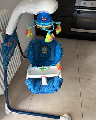 Altalena Dondolo Elettrica Fisher-Price Acquario