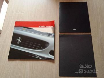 Depliant-brochure Ferrari 575