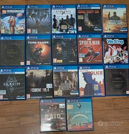 Giochi Ps4